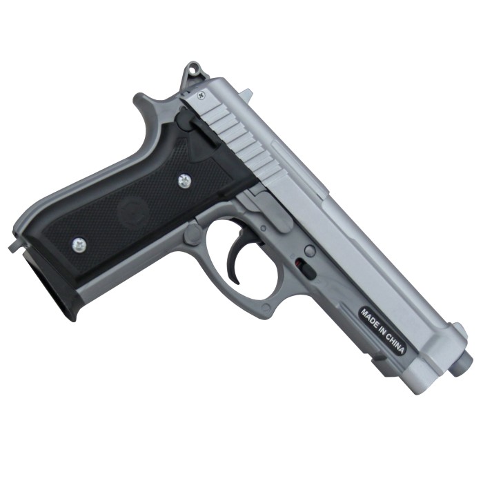 Cybergun, airsoft pistol, PT92 HPA, 6mm, spring pressure, from 14 years.